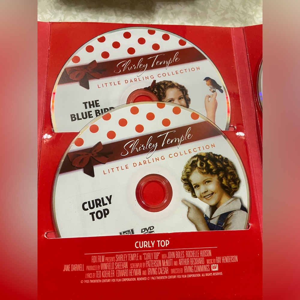 Shirley Temple 3 Volume DVD Set #8570 - Picture 6 of 16